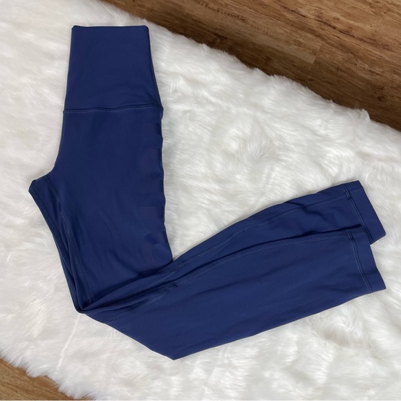 Lululemon Align High Rise Graphic Logo Leggings. SZ:0. - Picture 7 of 8